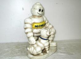 Michelin with dog figure